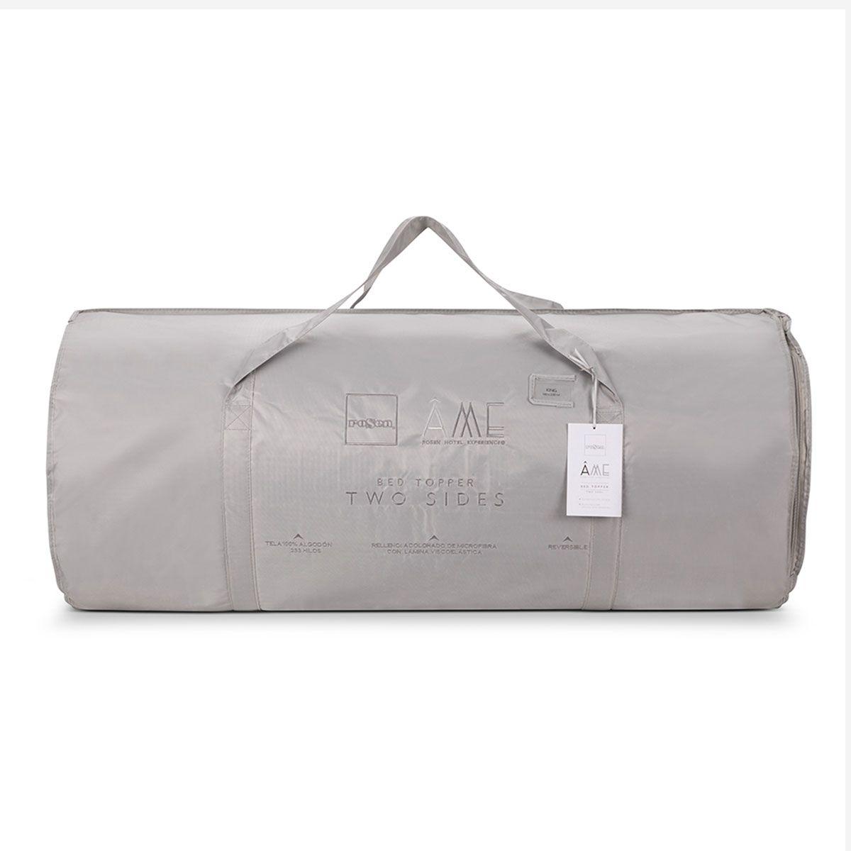 Topper Rosen Ame Two Sides  King 180 X 200 cm-4