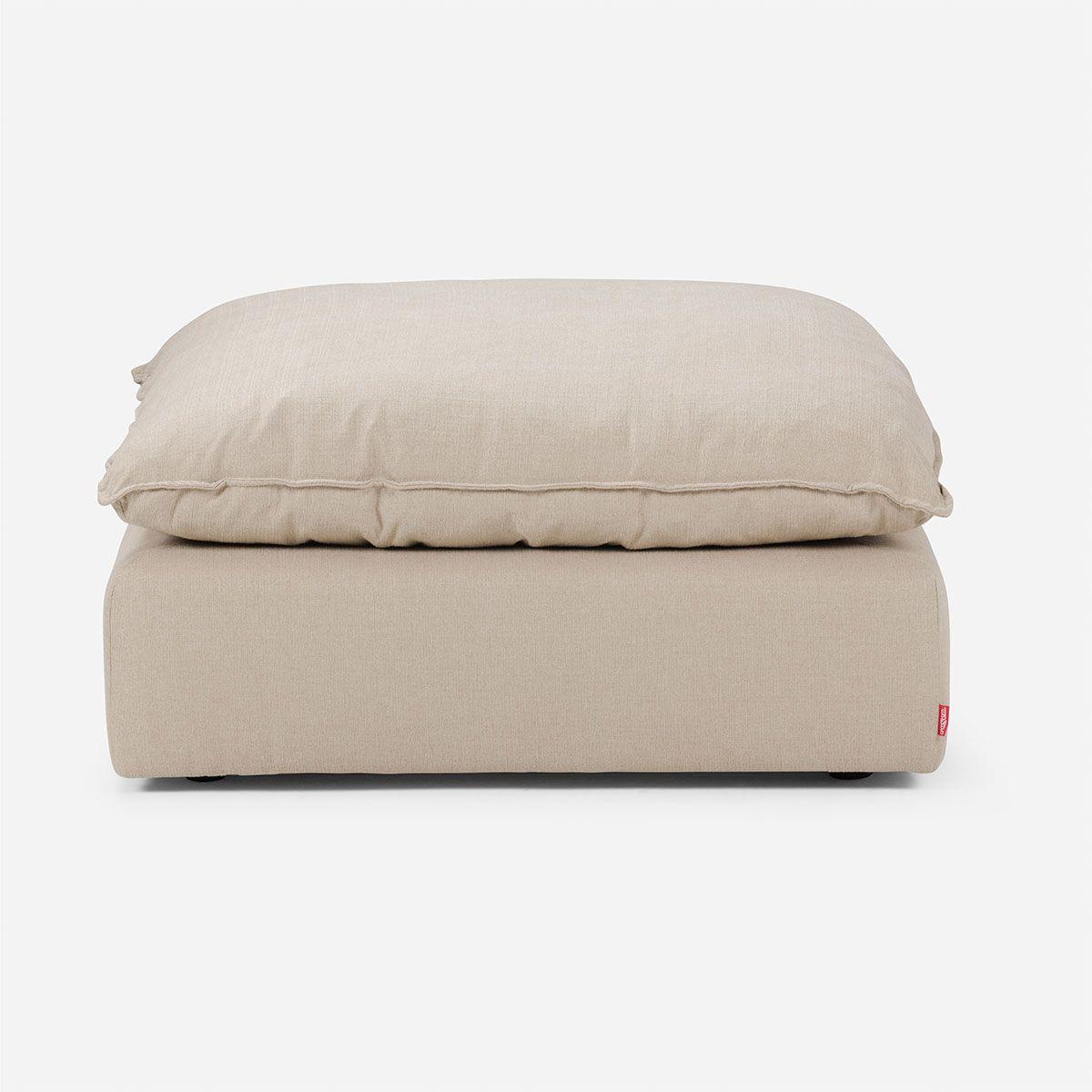Ottoman Rosen Shanklin Tela Beige-2