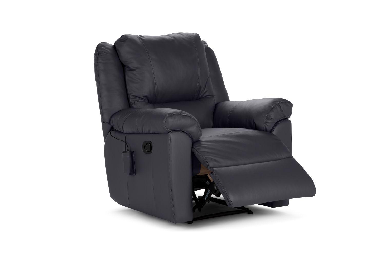 Bergere Rosen Velasquez Manual Cuero Acero-2