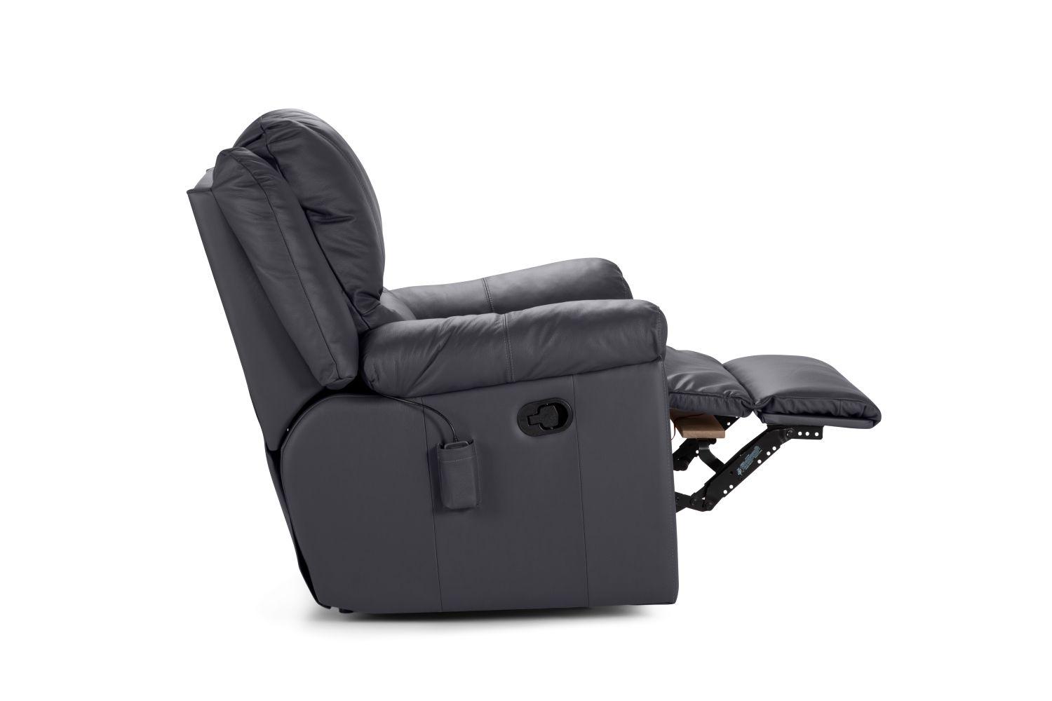Bergere Rosen Velasquez Manual Cuero Acero-6