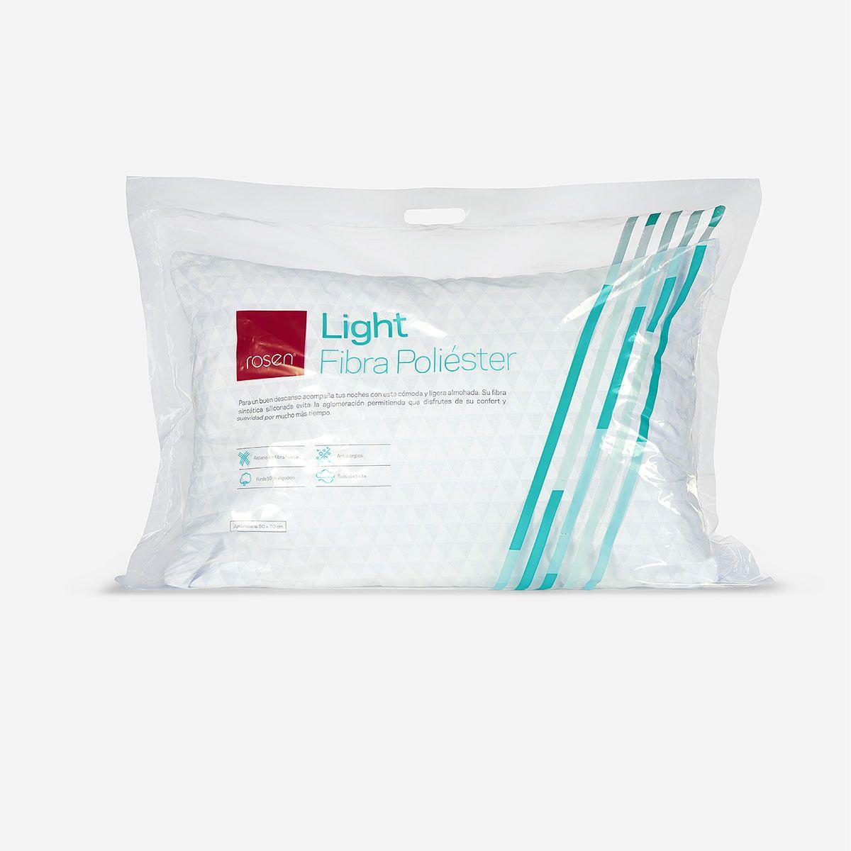 Almohada Rosen Fibra Light Americana 50x70 cm-0
