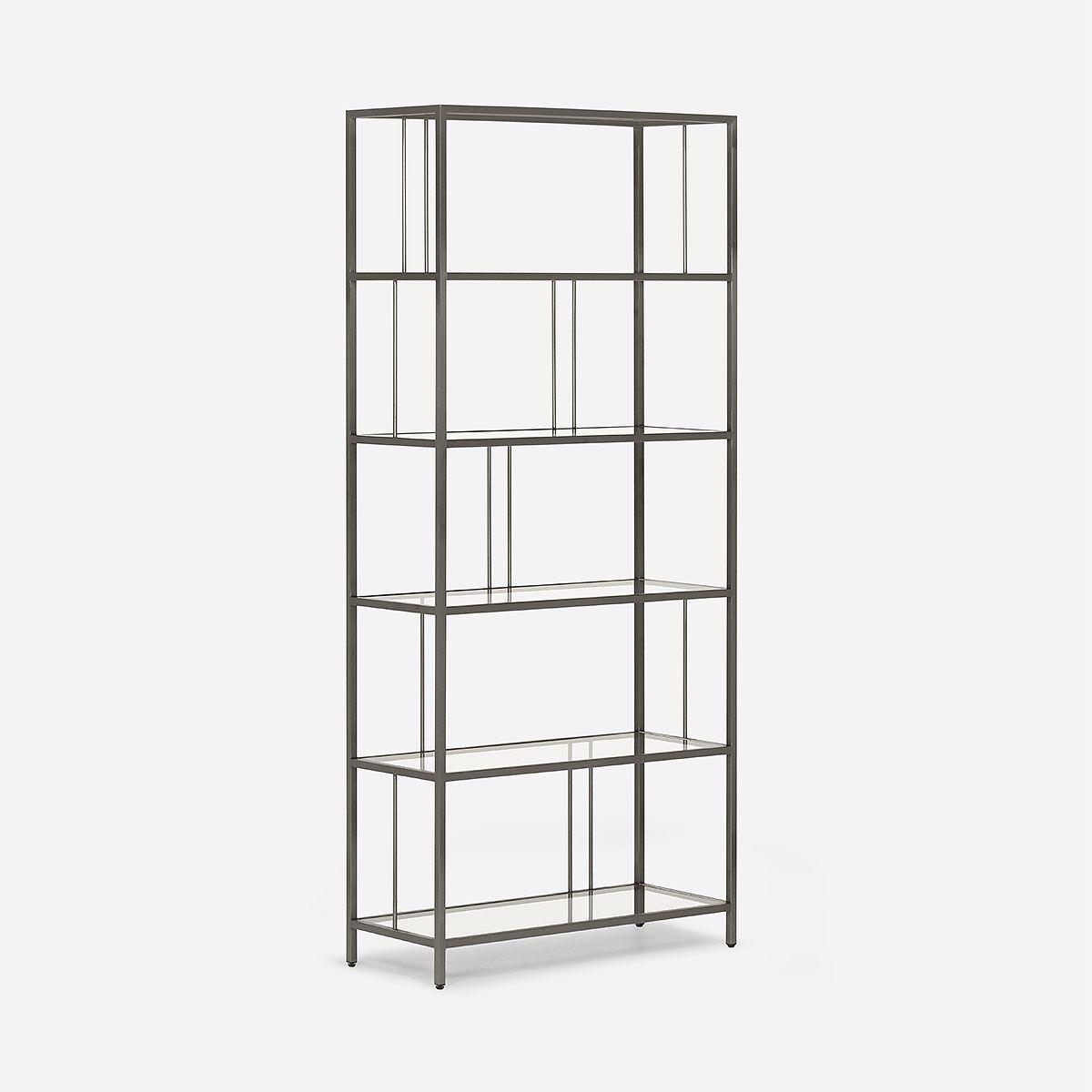 Estante Rosen Sions Grafito-0