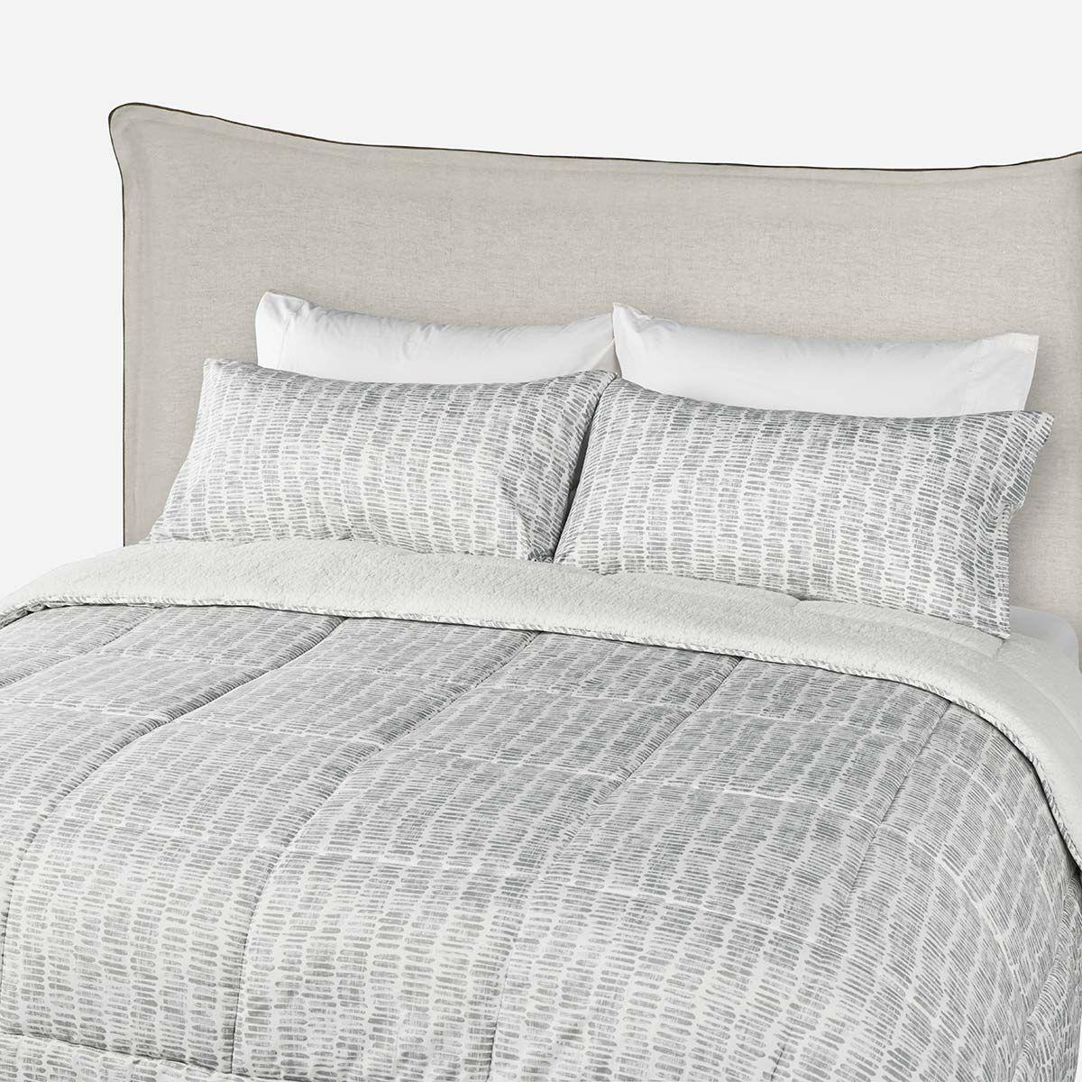 Plumón Alaska Sherpa Munro Gris Súper King-2