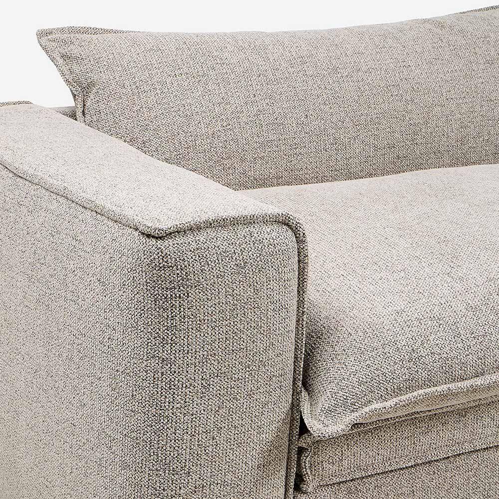 Sofá Modular Tizimin Tela Mokka Talla L-9