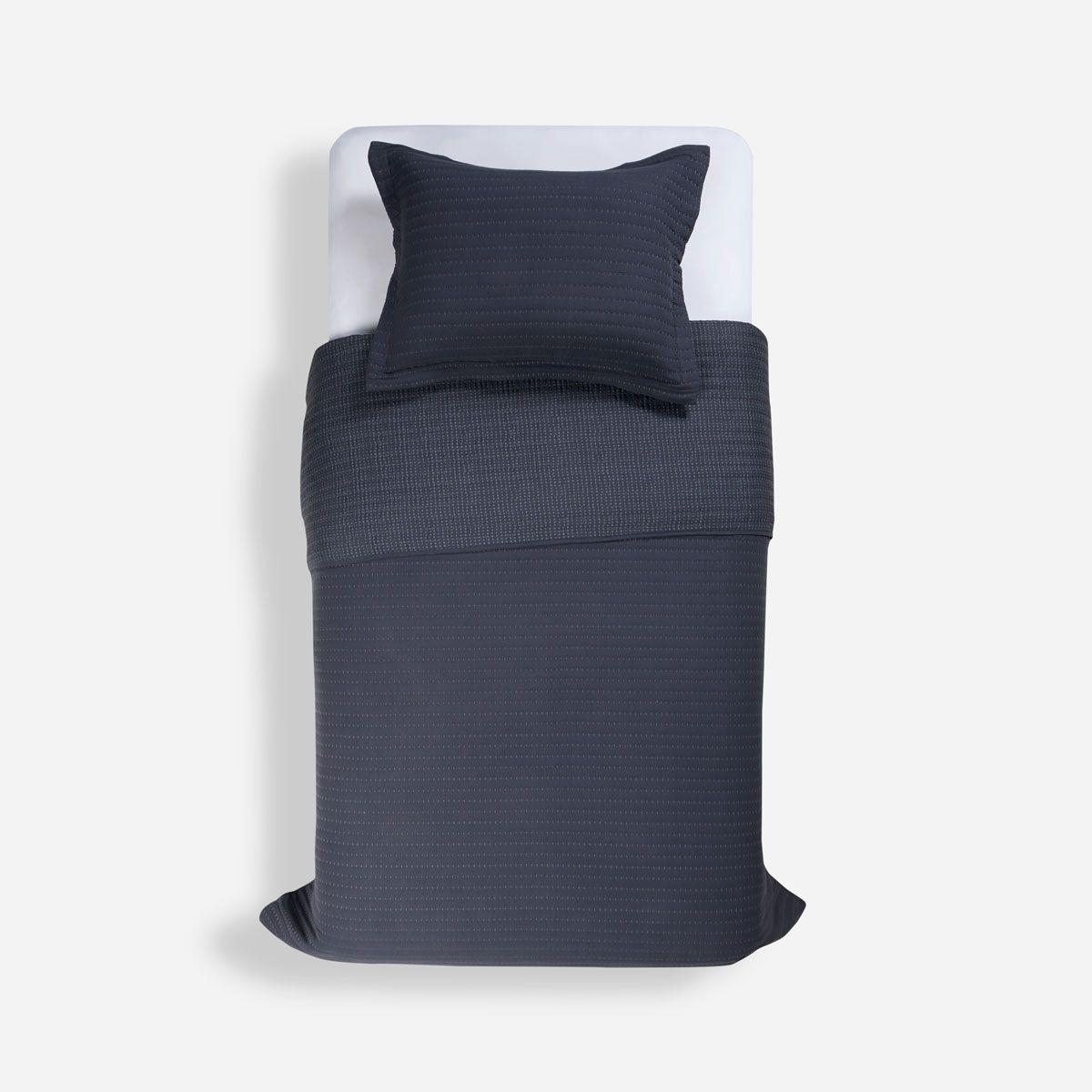 Cobertor Supersoft New Azul 1.5 Plazas-2