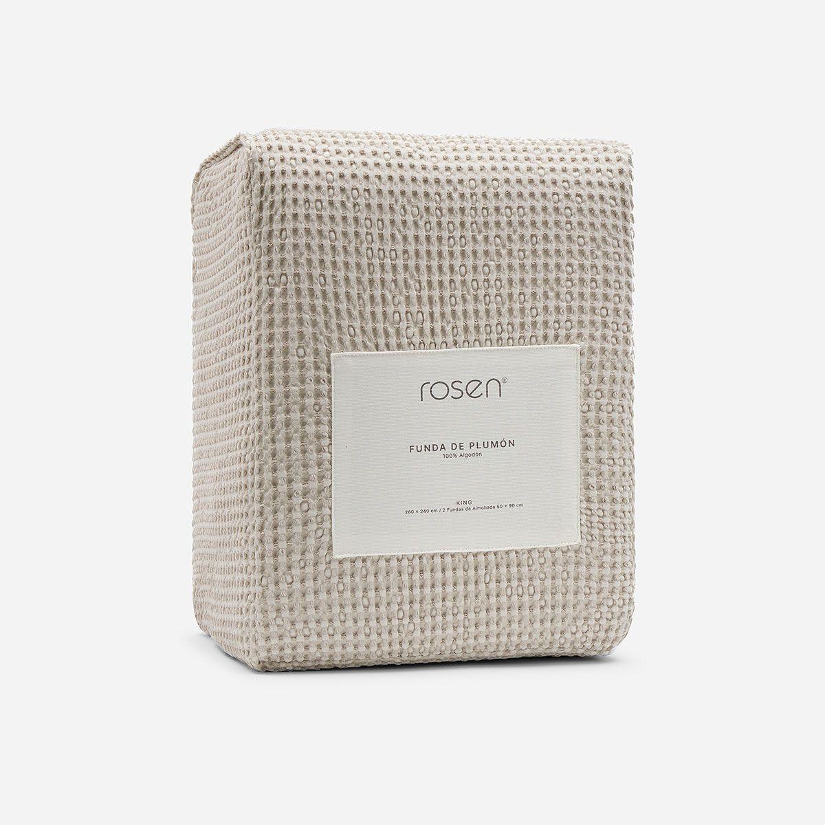 Funda de Plumón Favo Arena King-4