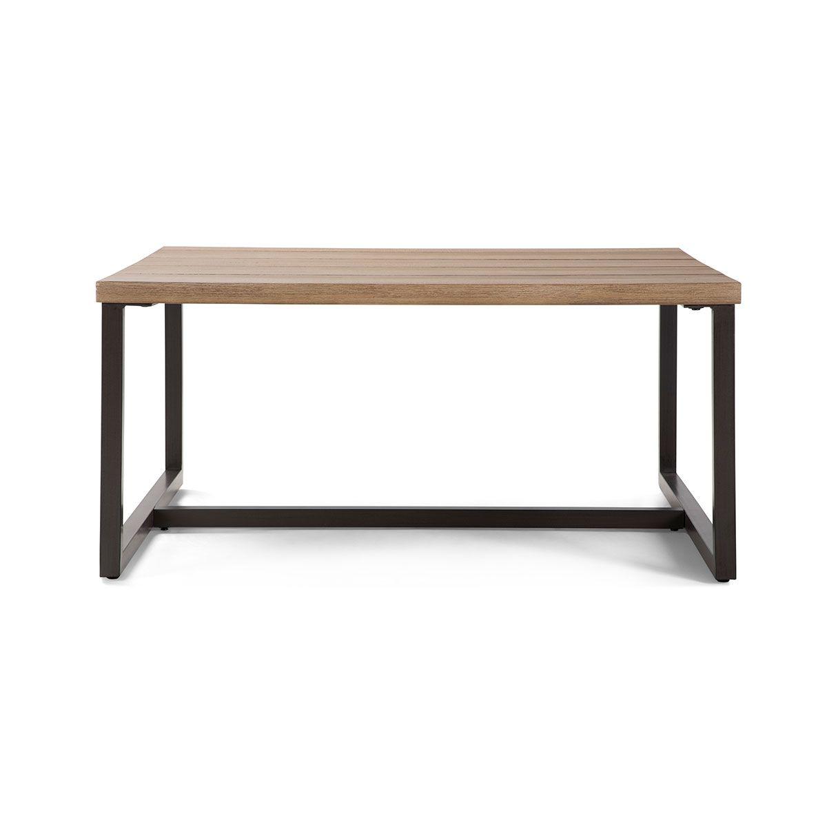 Mesa de Centro Rosen Clay Cuadrada 90 x 90 cm-2