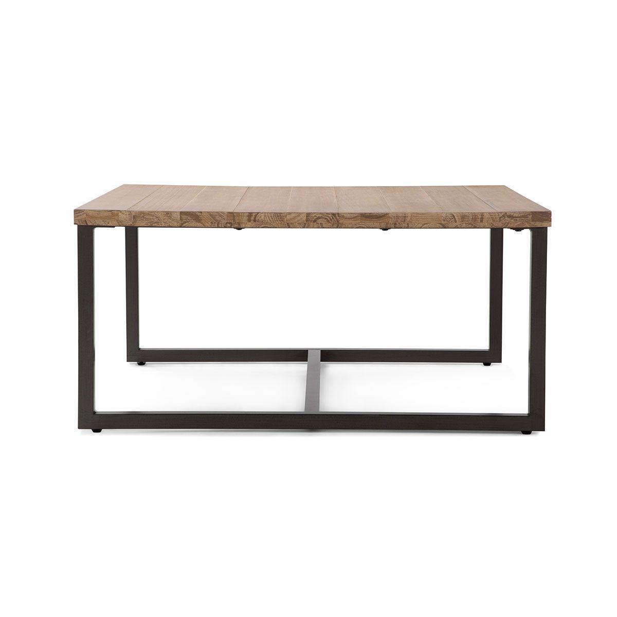 Mesa de Centro Rosen Clay Cuadrada 90 x 90 cm-3