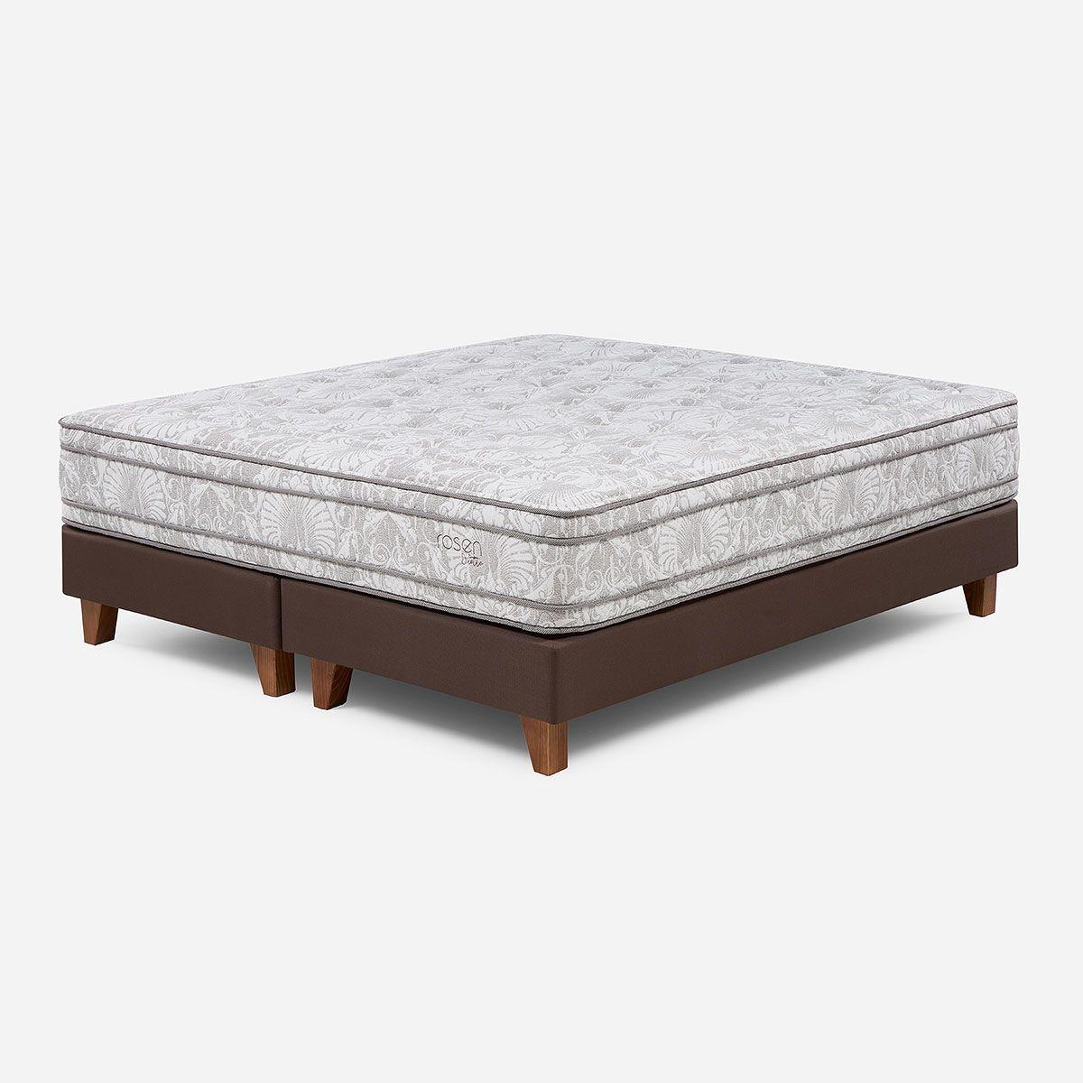 Cama Europea Rosen Diletto 2 Plazas 150 x 200 cm-0