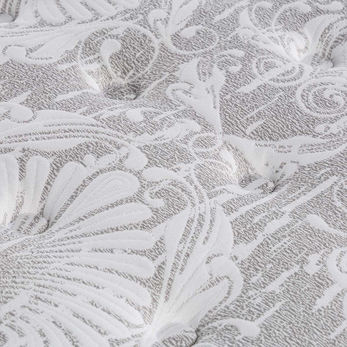 Cama Europea Rosen Diletto 2 Plazas 150 x 200 cm-4