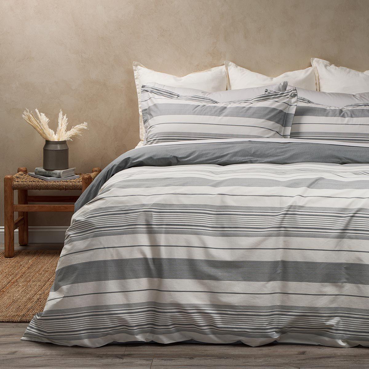 Funda Plumón Algodón Reversible Estampada Frigg 2 Plazas-2