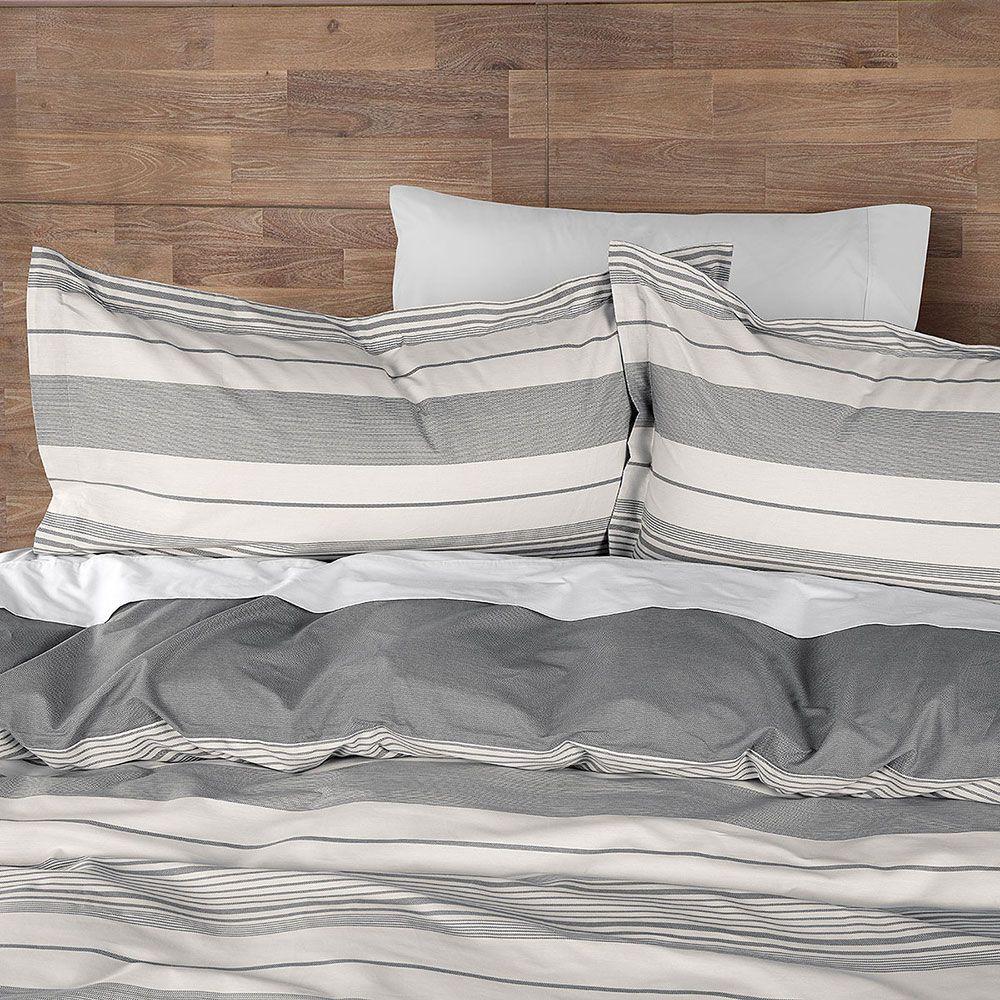 Funda Plumón Algodón Reversible Estampada Frigg 2 Plazas-3