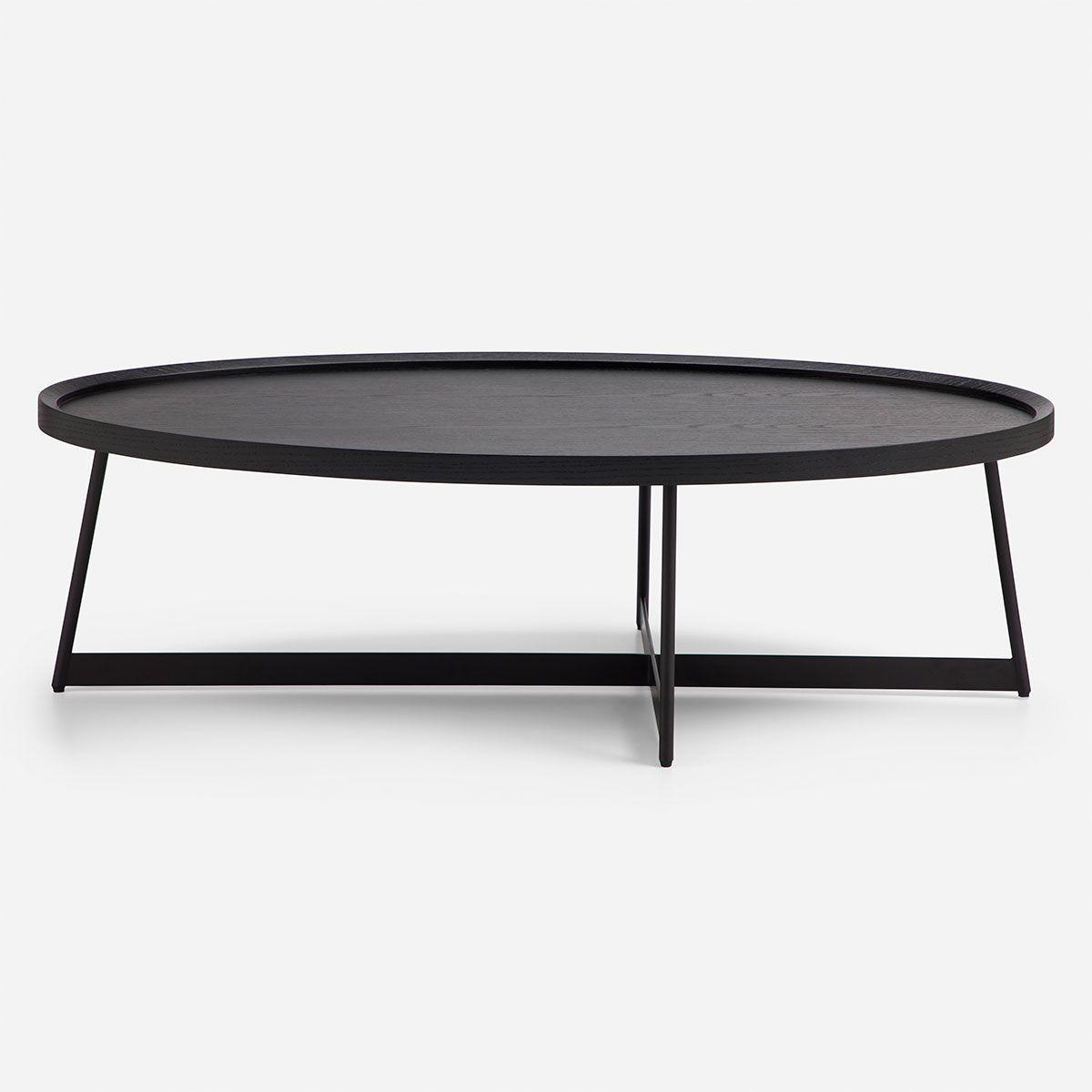Mesa de Centro Rosen Liberty 120x70 cm Negro-7