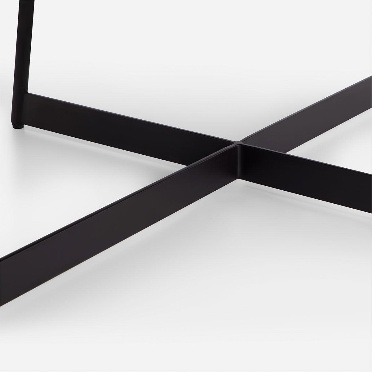 Mesa de Centro Rosen Liberty 120x70 cm Negro-9