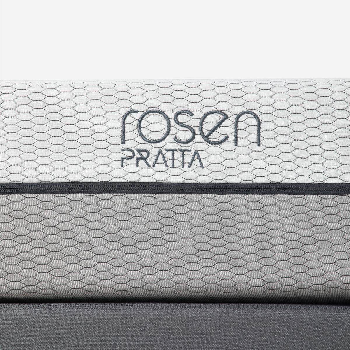 Colchón Pratta Rosen 2 Plazas + Almohadas Light-3