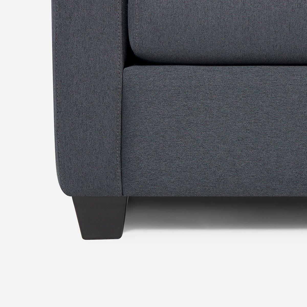Sofá Cama Rosen Murano Tela Grafito-6