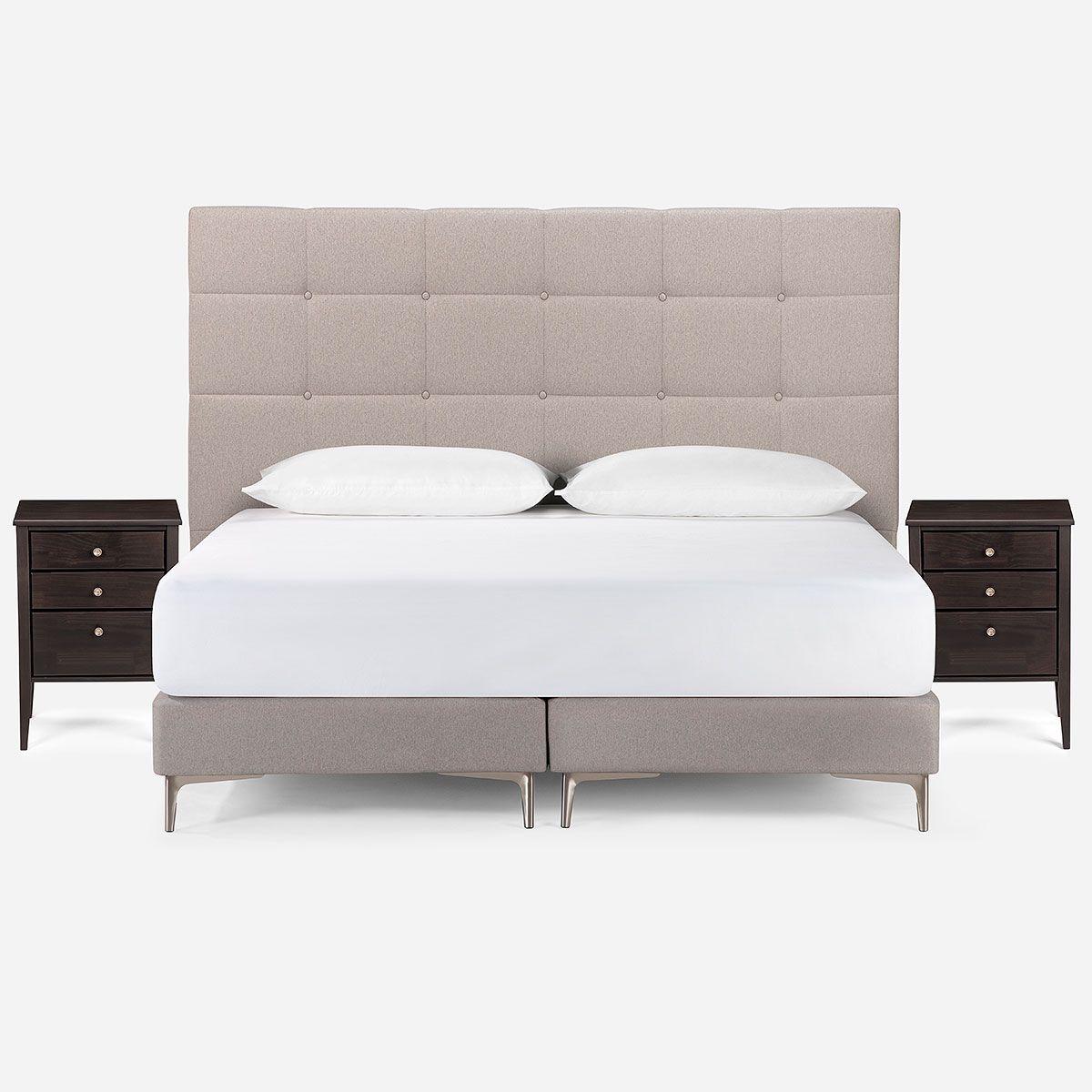 Set de Muebles Issey King Grafito-1