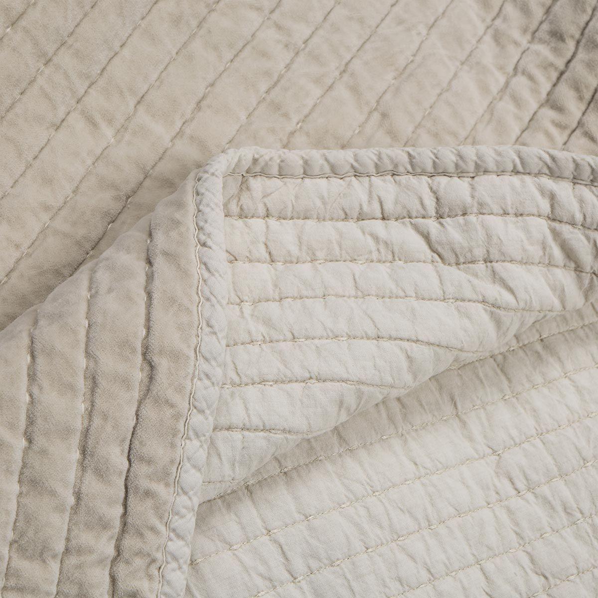 Cubrecama Algodón Velvet Salzweg Greige Súper King-3