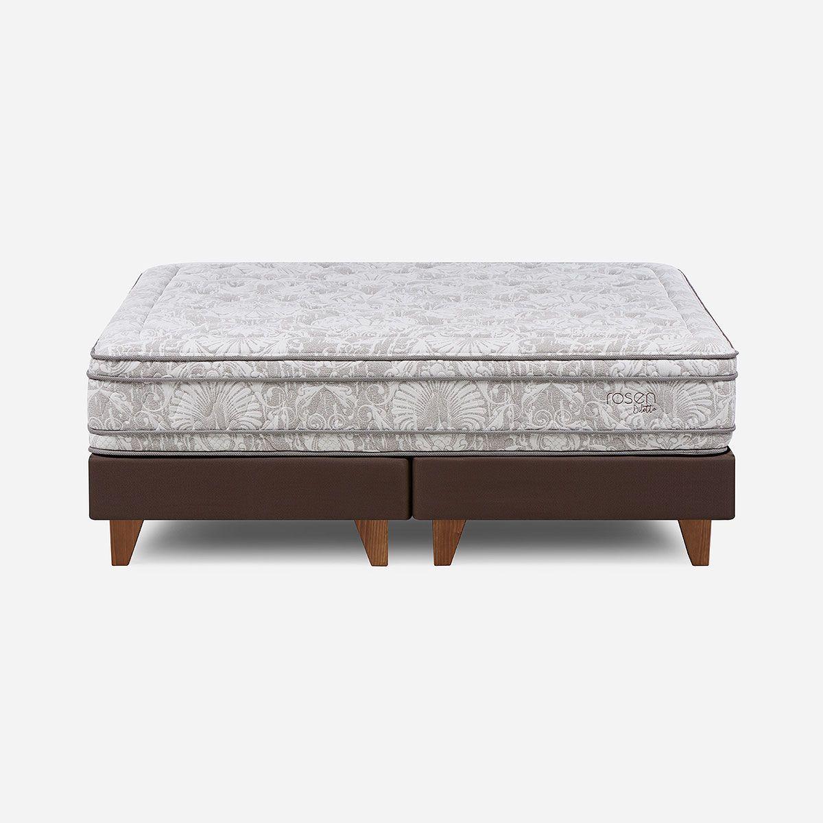 Box Spring Rosen Diletto Súper King 200 x 200 cm-1