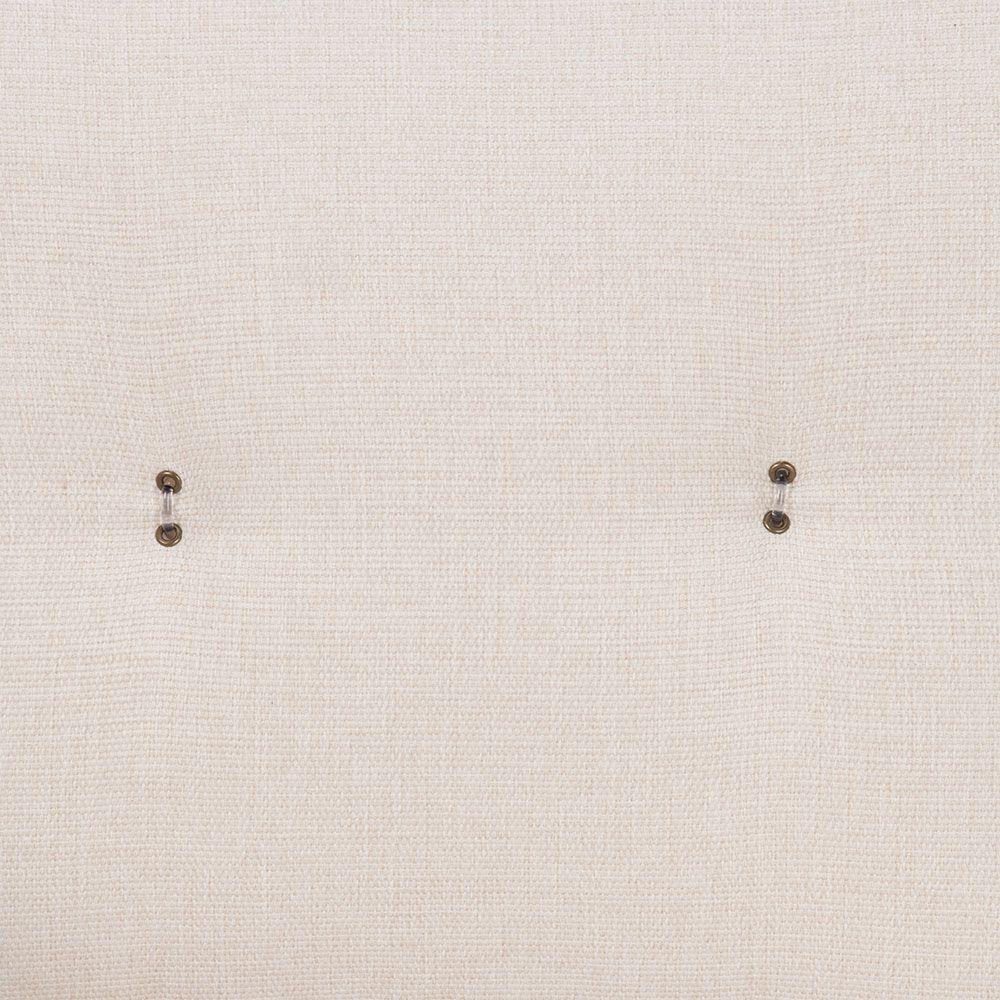 Sofá Rosen Sablon 3 Cuerpos Tela Blanco-9