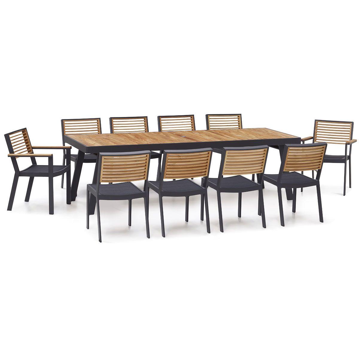 Juego Comedor de Terraza Rosen Marasusa 10 Personas-4