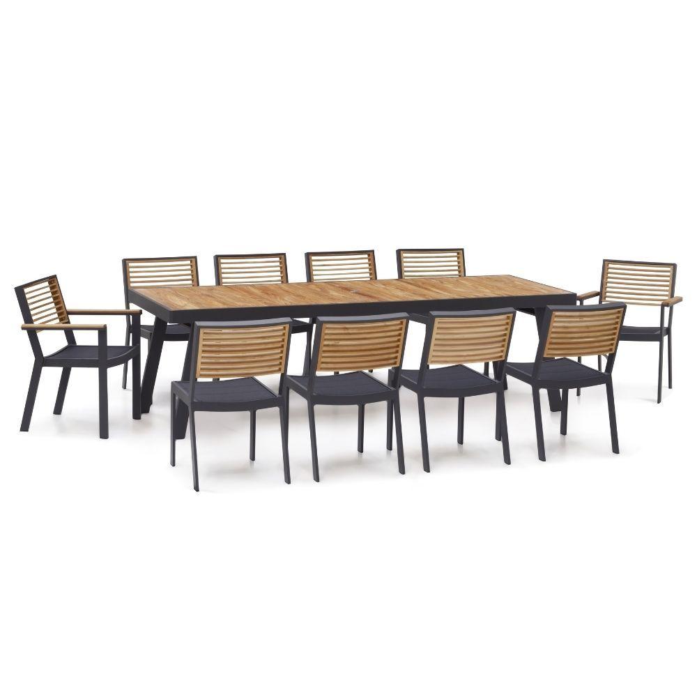 Juego Comedor de Terraza Rosen Marasusa 10 Personas-1