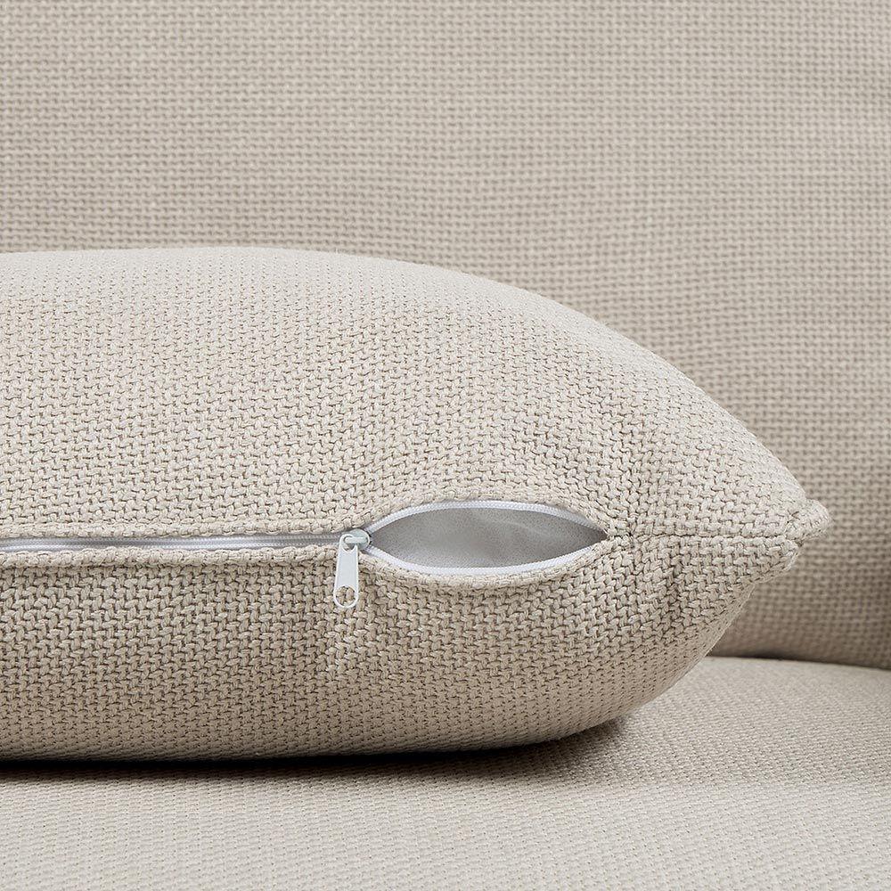 Sillón Holstebro 1 Cuerpo Tela Beige-8