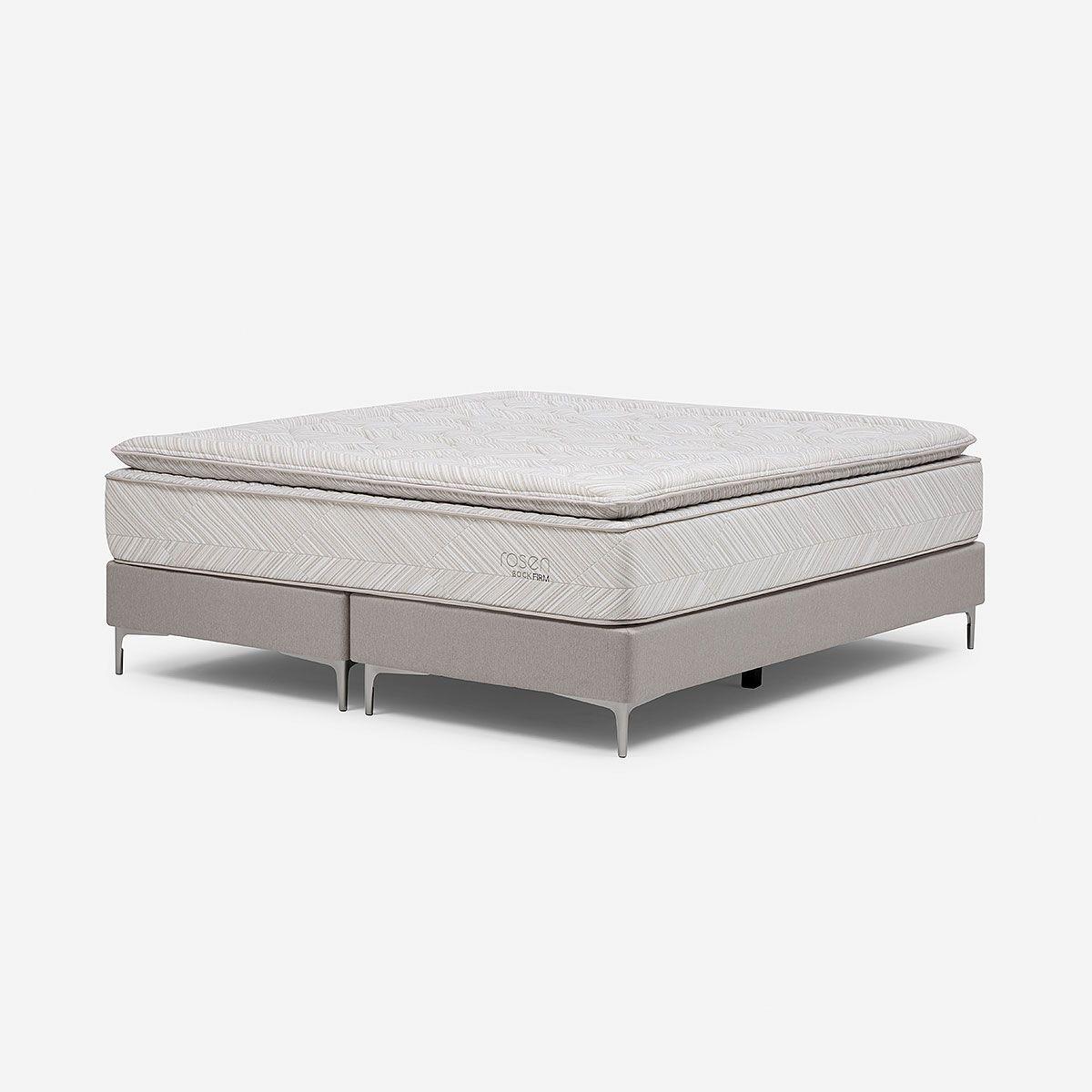 Cama Europea Bock Firm 2 Plazas BD + Respaldo Melrose-1