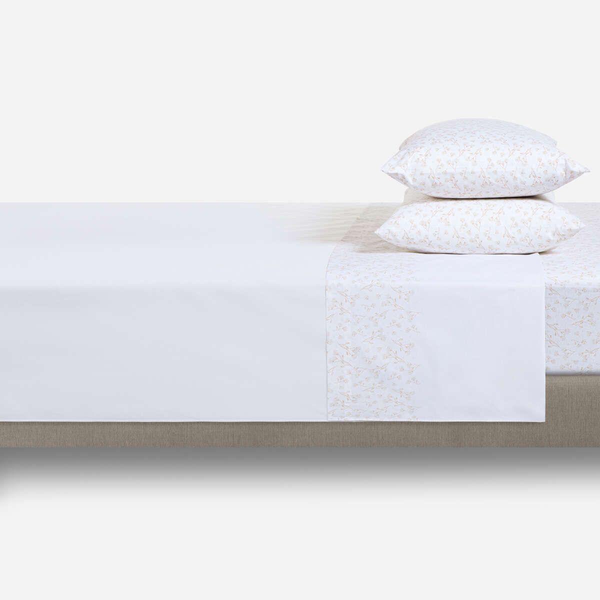 Sábana 180 Hilos Algodón-Poliéster Guarda Ramage King-0