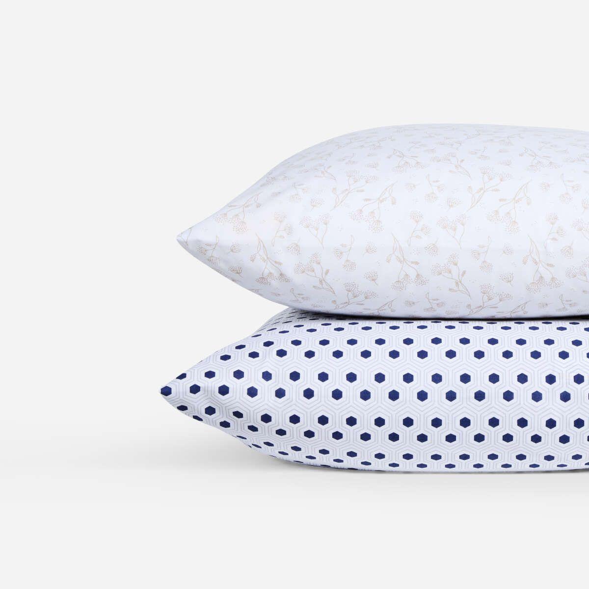 Sábana 180 Hilos Algodón-Poliéster Guarda Ramage King-3