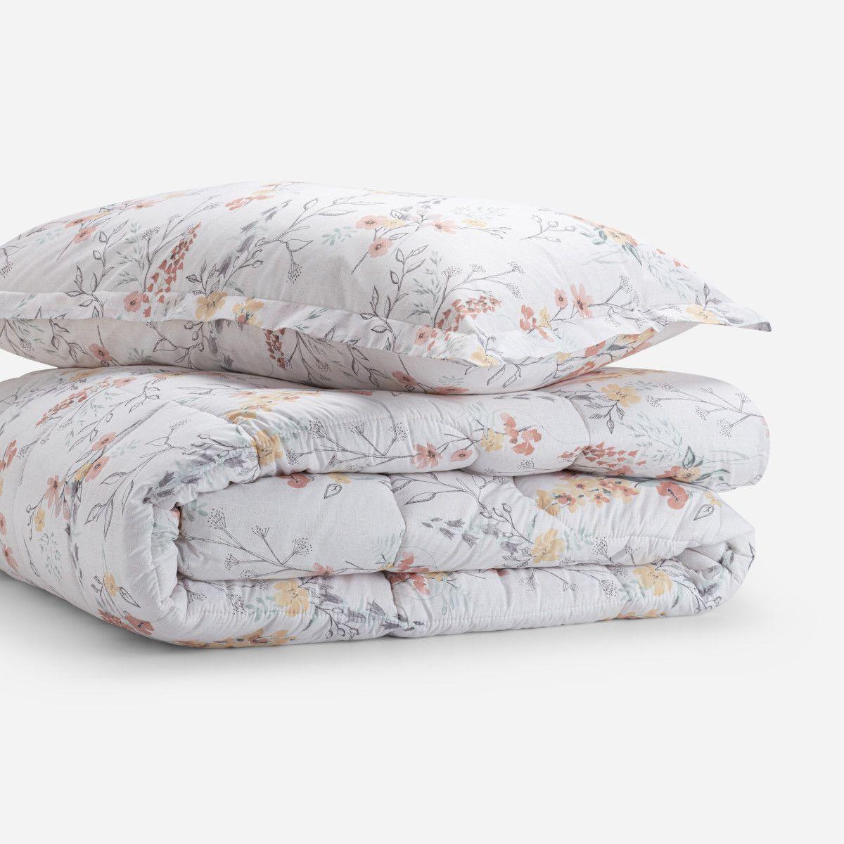 Plumón Rosen Polycotton Stitch Sophie 1,5 Plazas-3