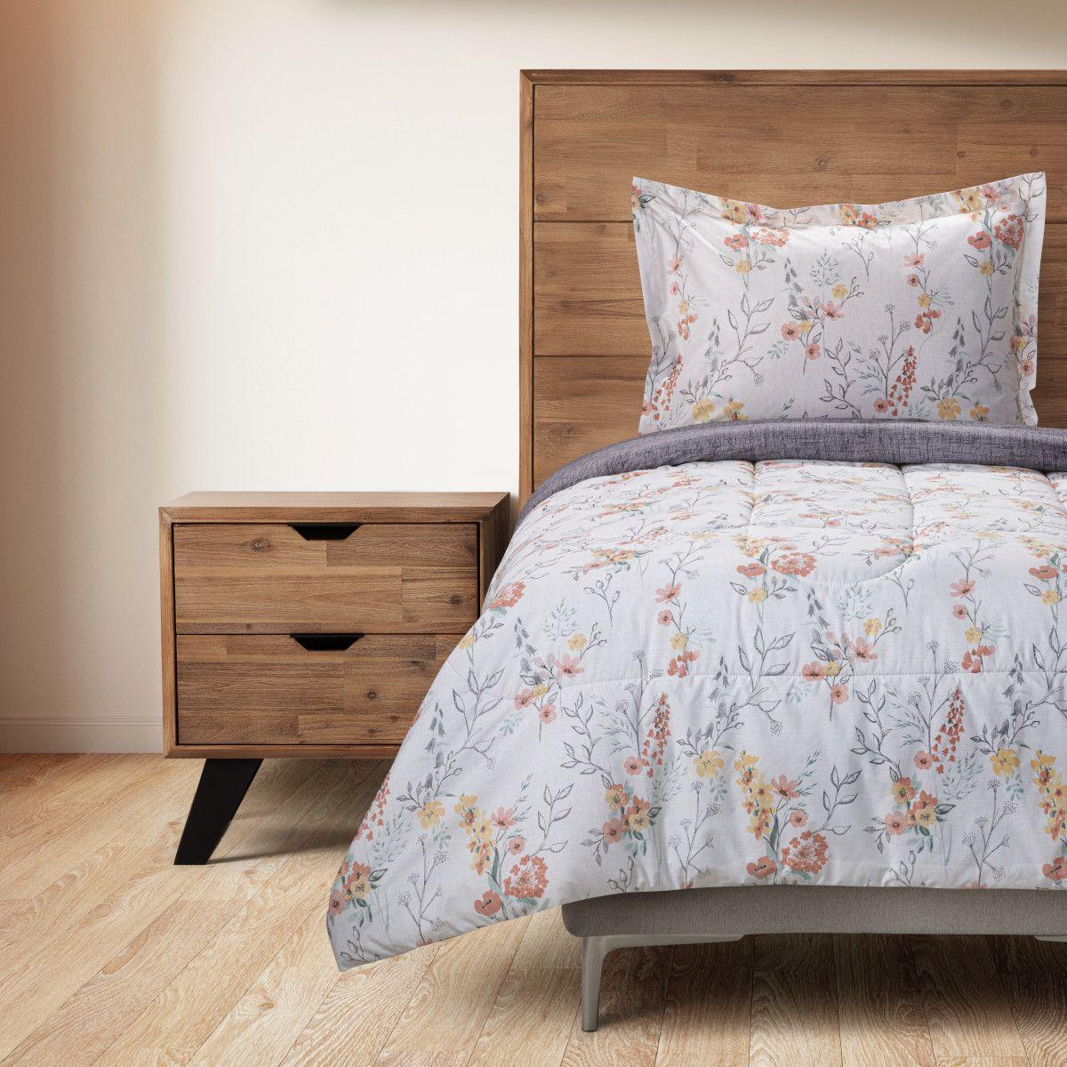 Plumón Rosen Polycotton Stitch Sophie 1,5 Plazas-1