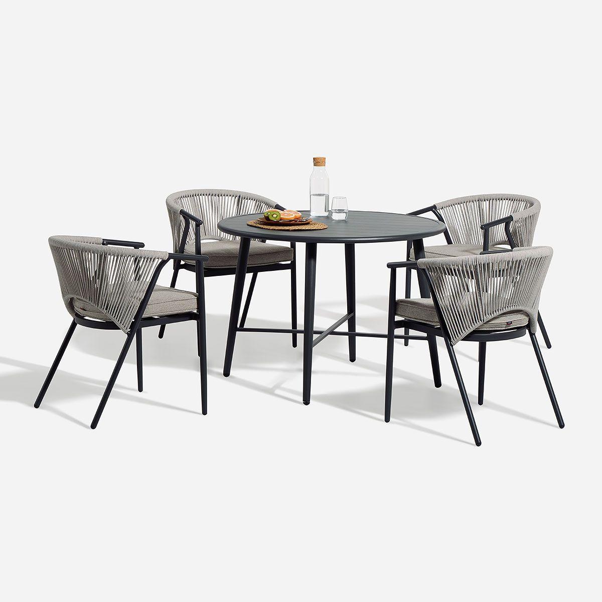 Juego Comedor de Terraza Buzut 5 Piezas-8