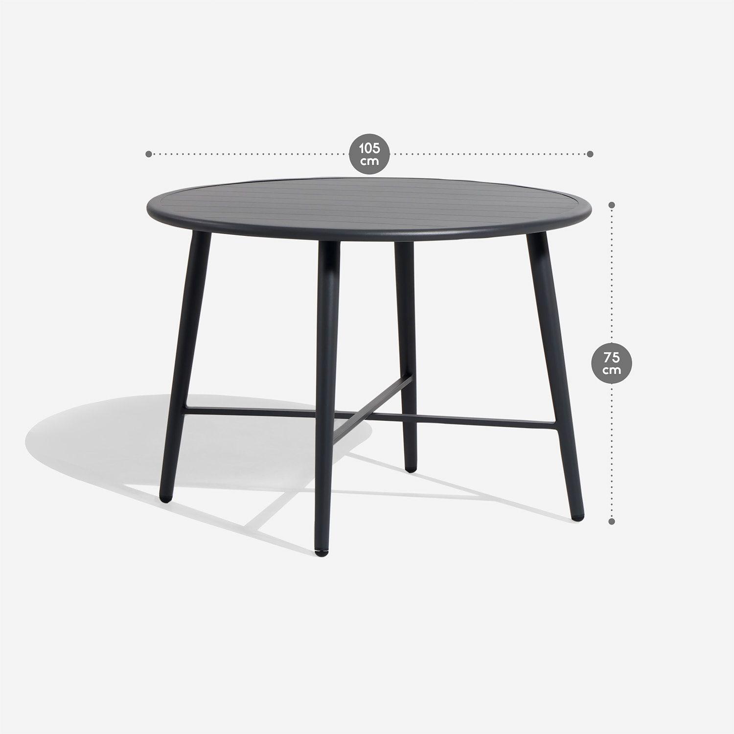 Juego Comedor de Terraza Buzut 5 Piezas-9