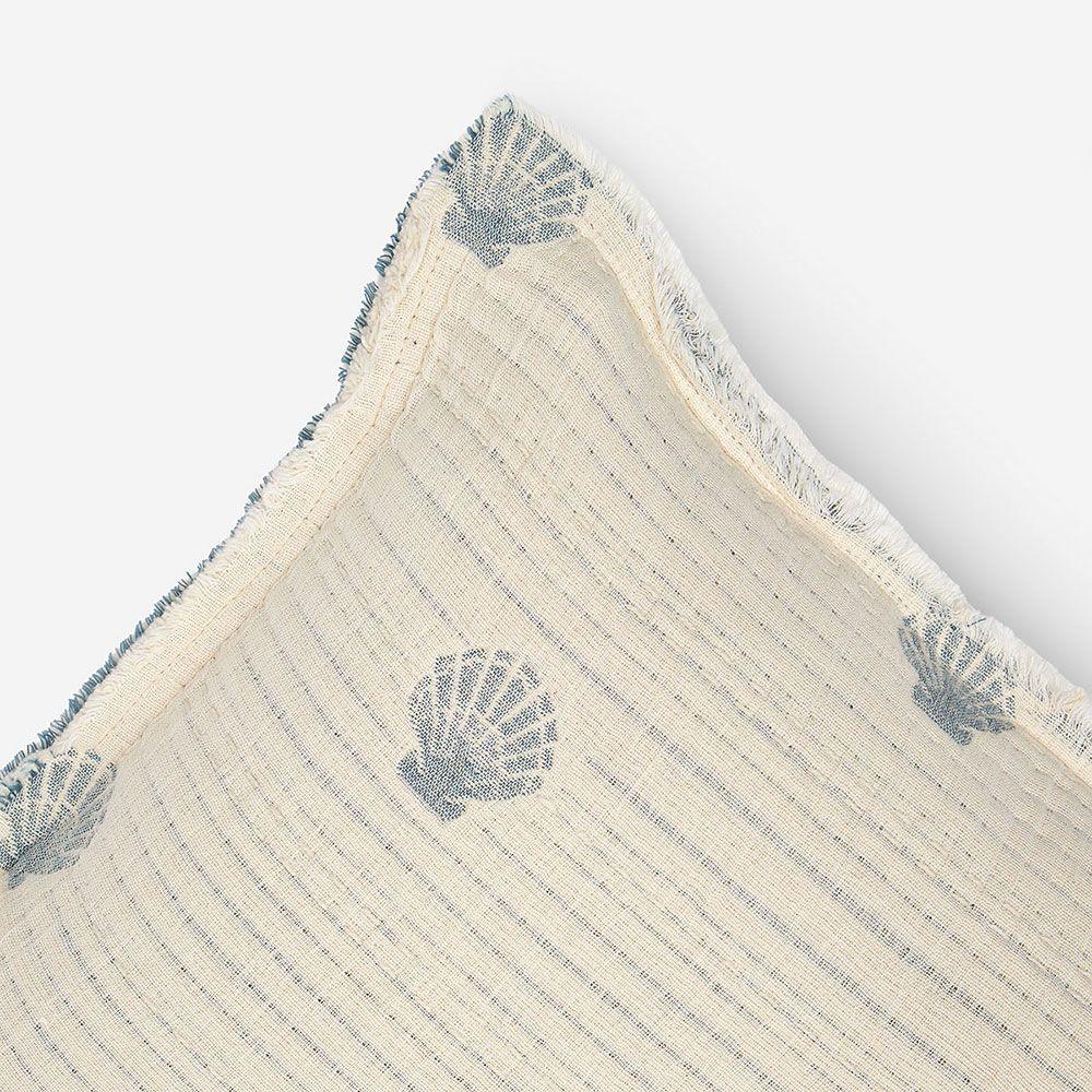 Funda de Cojín Marine Shell Blanco 35X50-1