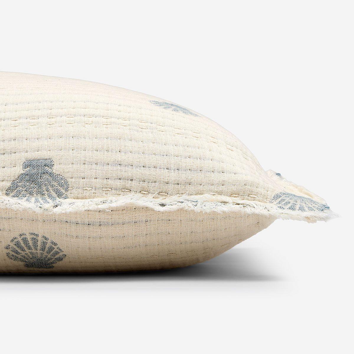 Funda de Cojín Marine Shell Blanco 35X50-2