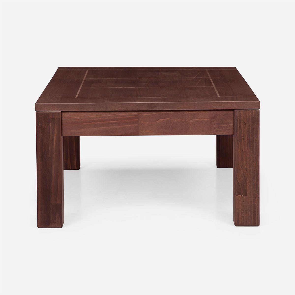 Mesa de Centro Rosen New Sapelly 110 x 70 cm Marrón-2