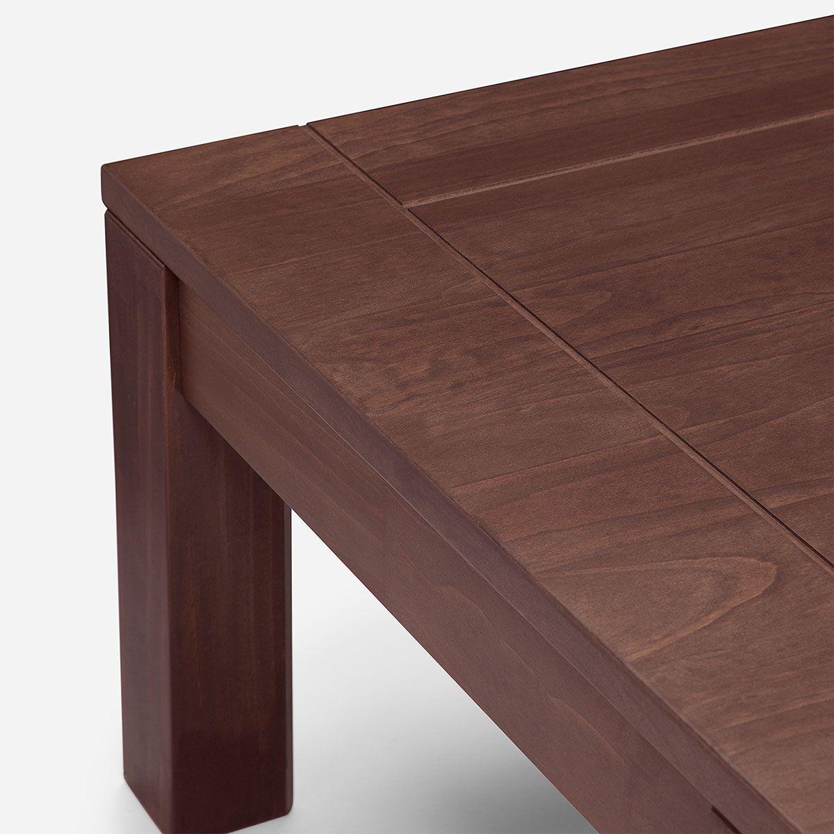 Mesa de Centro Rosen New Sapelly 110 x 70 cm Marrón-4