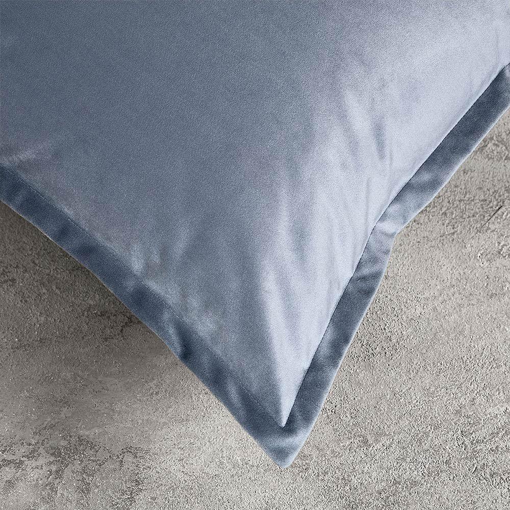 Funda de Cojín Sergio Arias Velvet Gris 50X50 cm-2