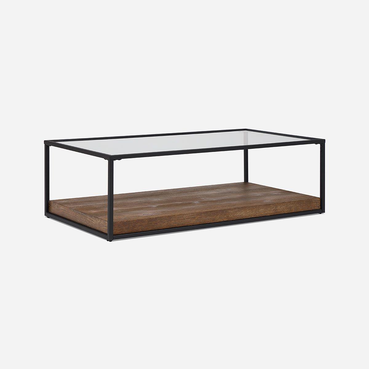 Mesa de Centro Suez Cognac 130 x 100 cm-0