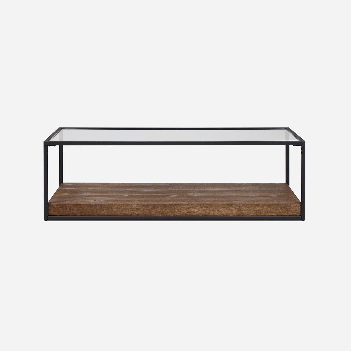 Mesa de Centro Suez Cognac 130 x 100 cm-1