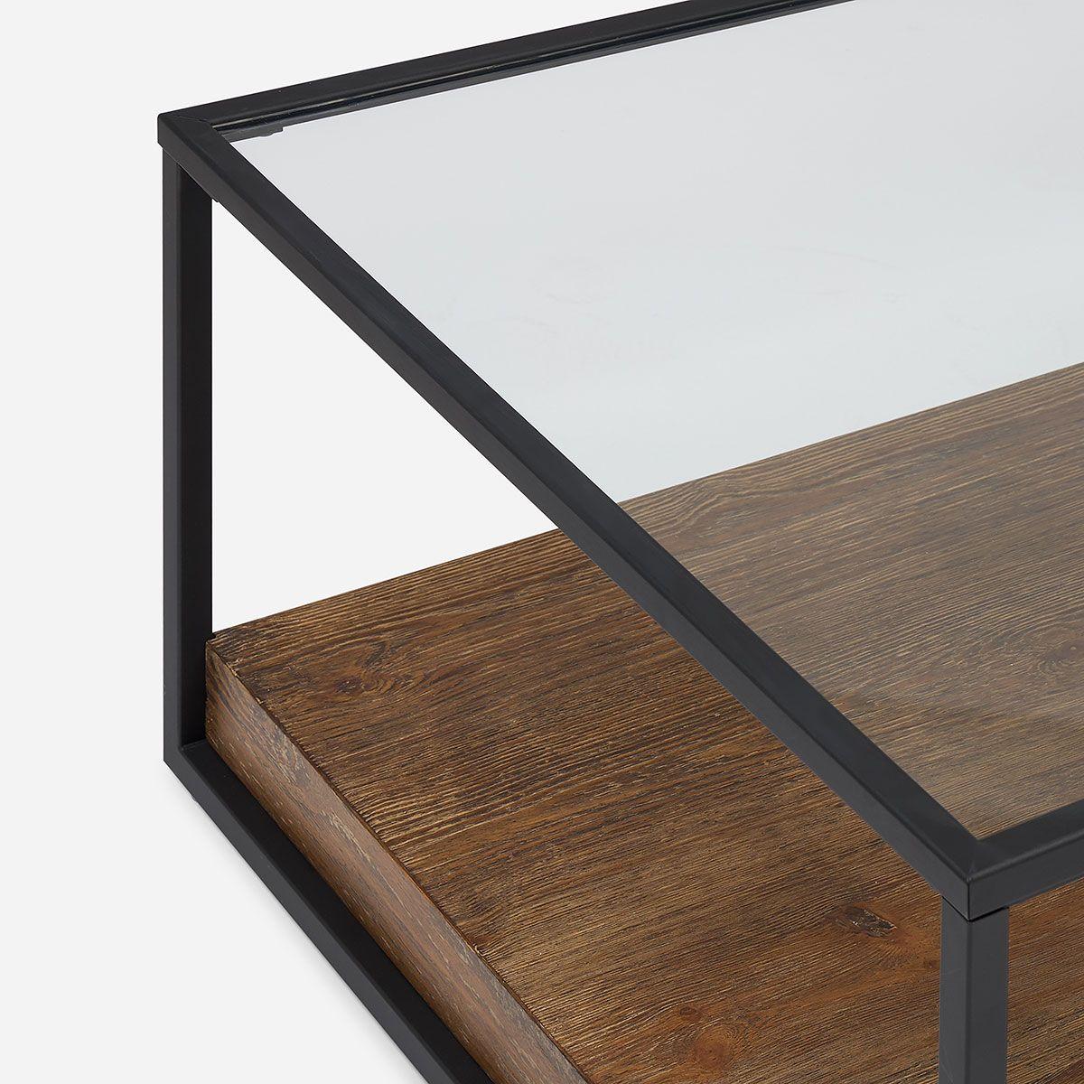 Mesa de Centro Suez Cognac 130 x 100 cm-2