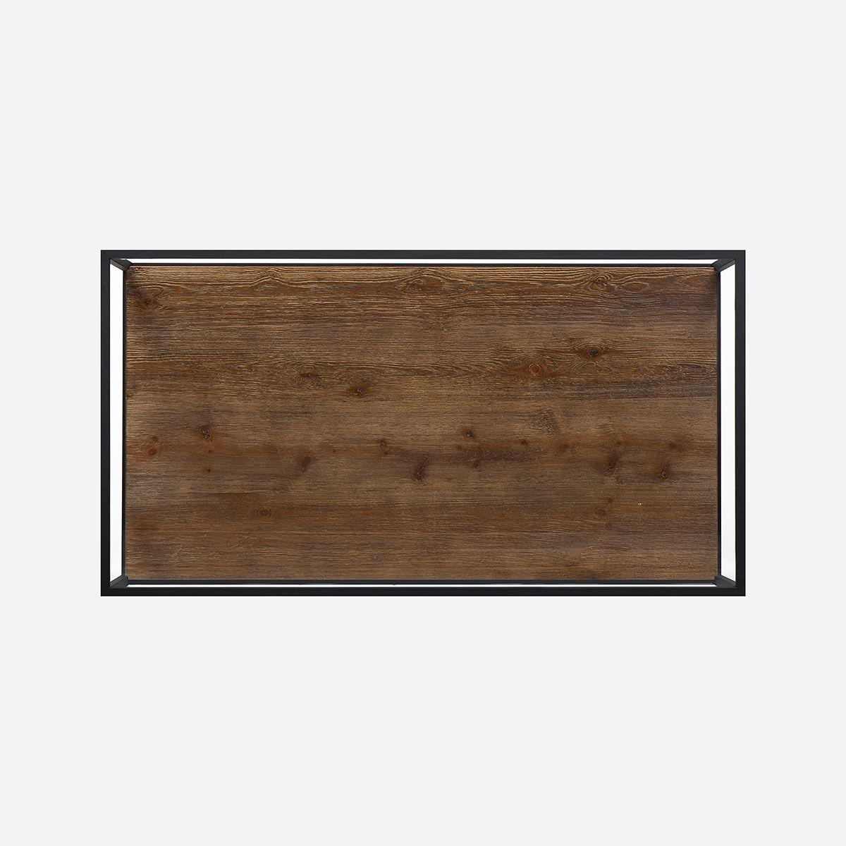 Mesa de Centro Suez Cognac 130 x 100 cm-3