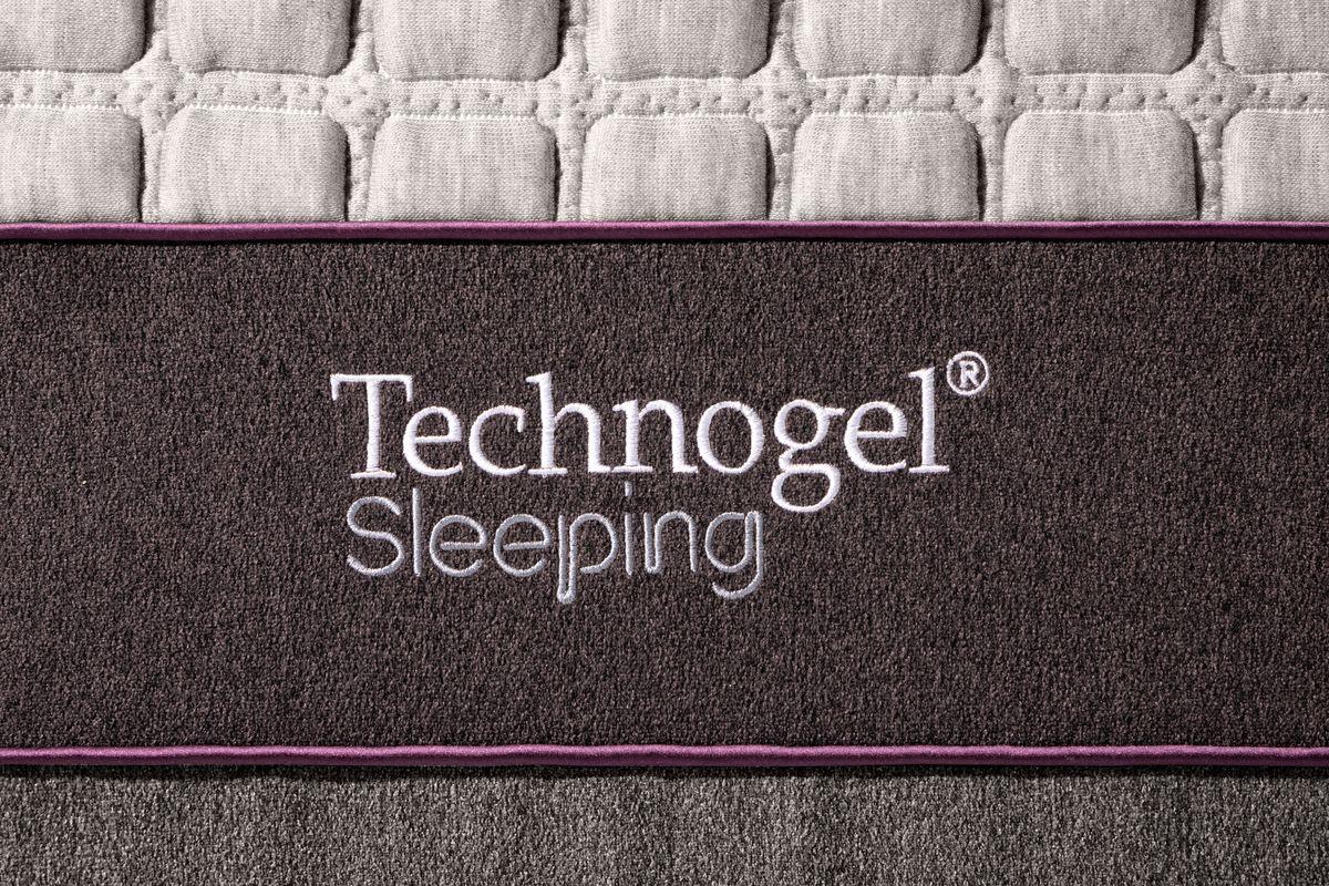 Cama Europea Technogel Estasi Super King 200 x 200 cm-6
