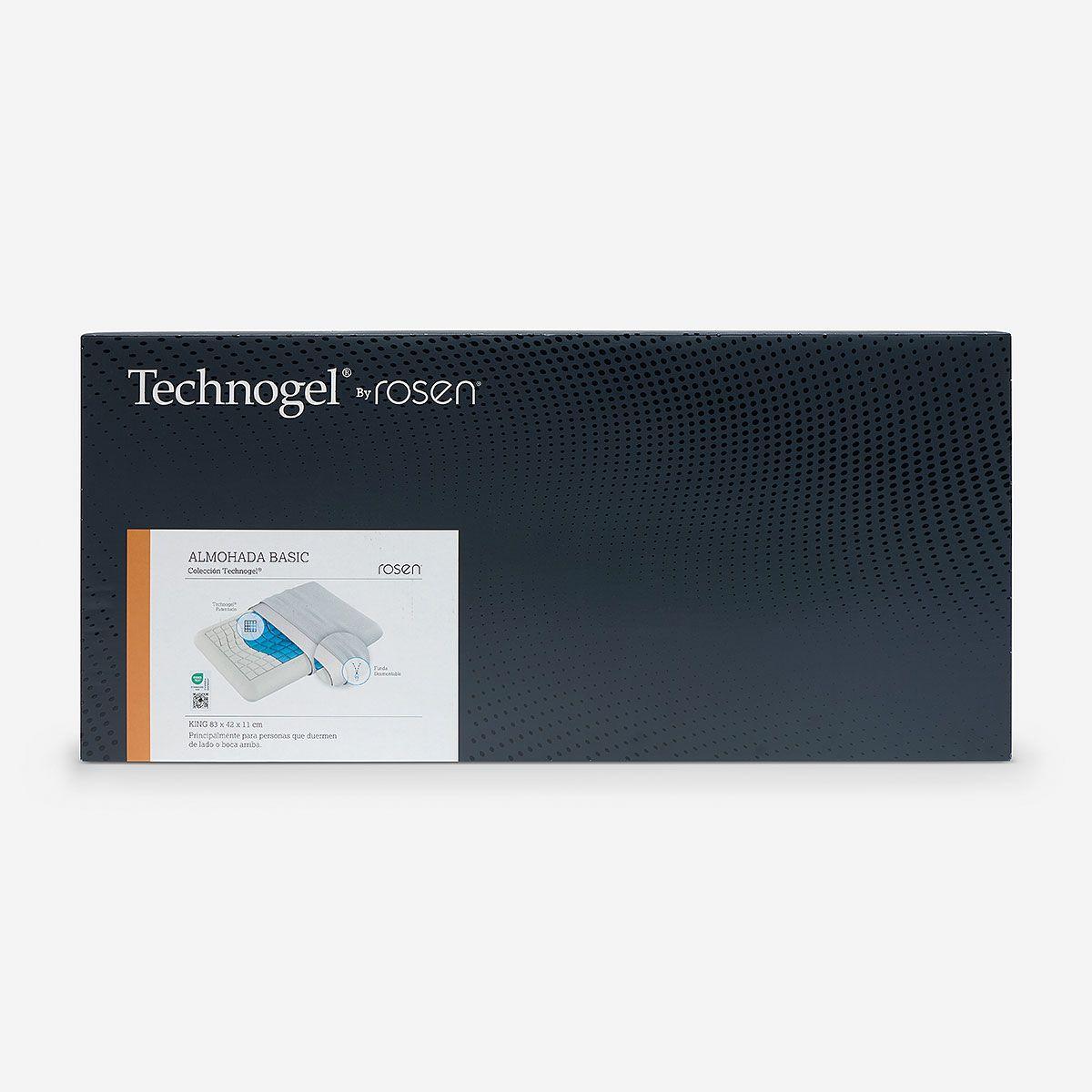 Almohada Technogel Basic King-7
