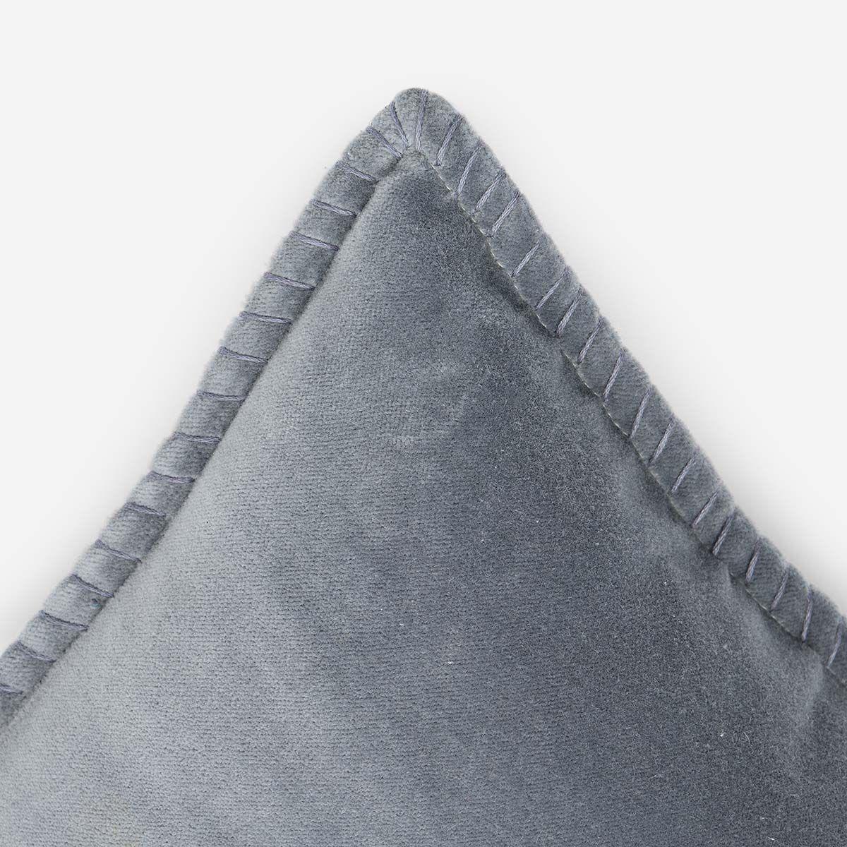 Funda Cojin Velvet Stripes Stone 60x40-2