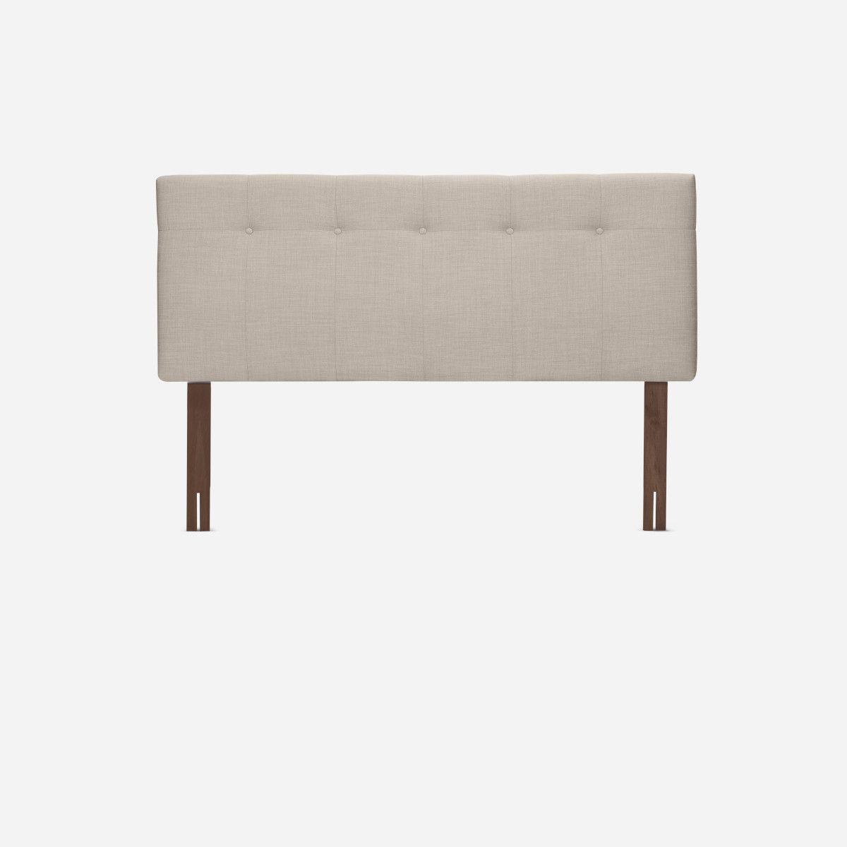 Cama Europea Pratta 2 Pl Pata Madera BN +Respaldo New Bennet-1