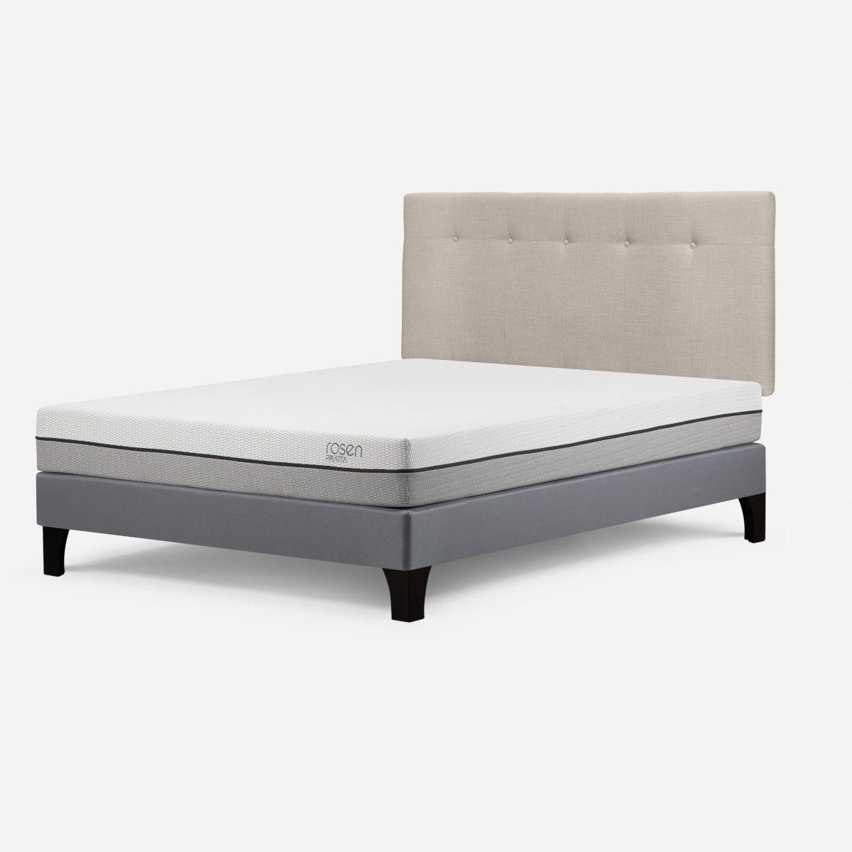Cama Europea Pratta 2 Pl Pata Madera BN +Respaldo New Bennet-2