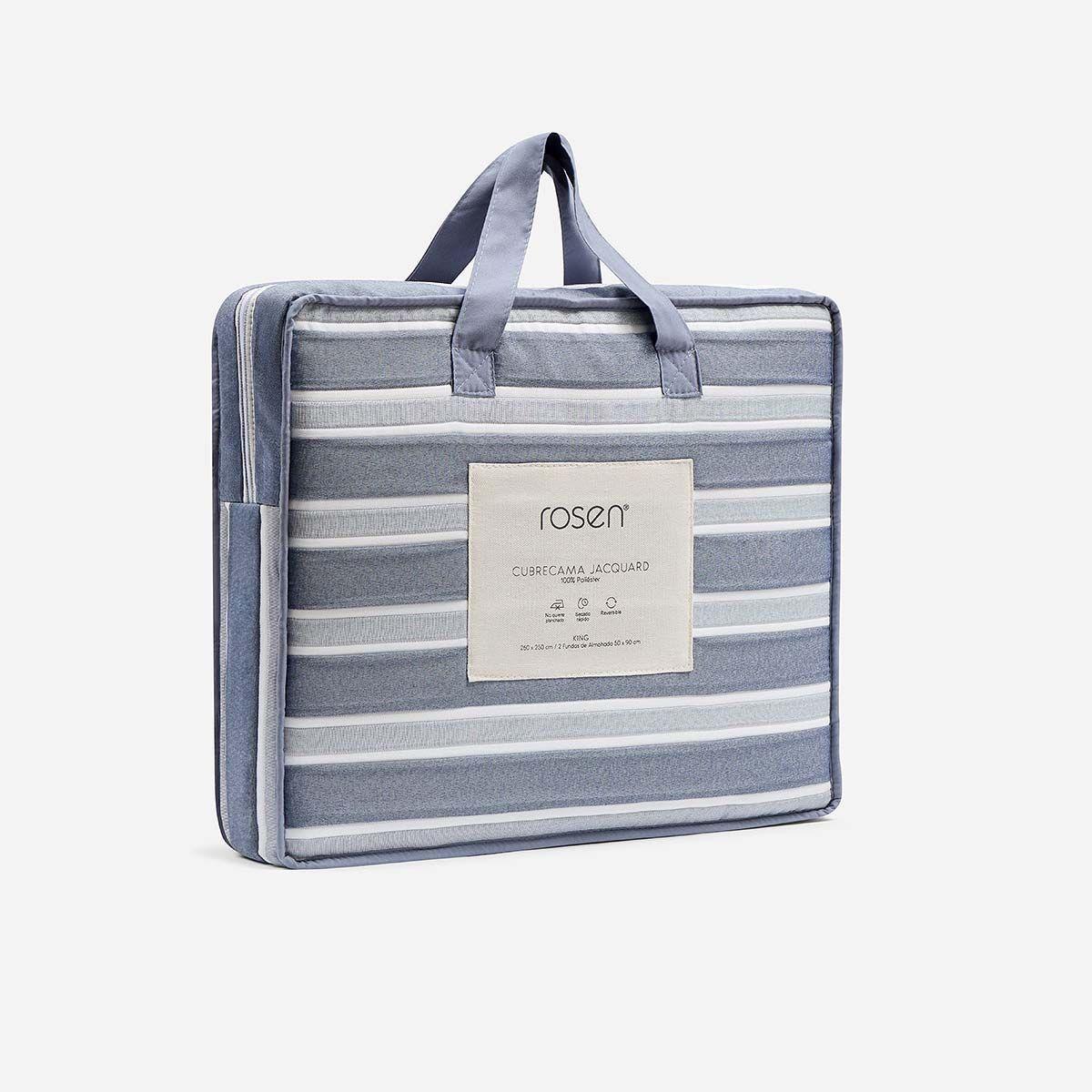 Quilt Jacquard Turin Super King-4