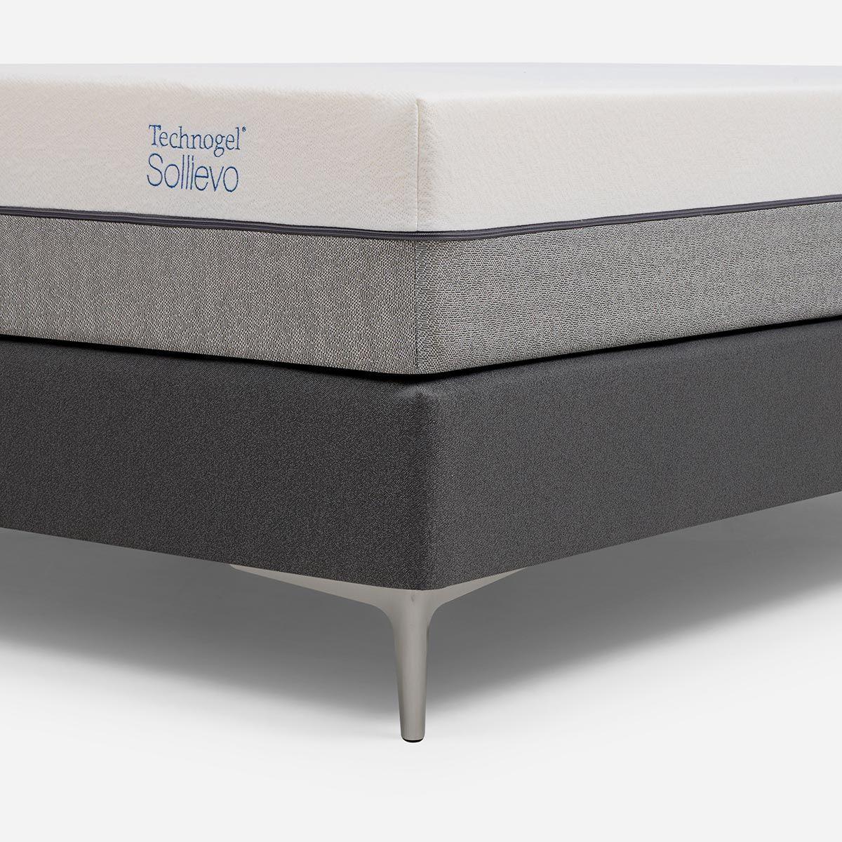 Cama Europea Nuevo Sollievo Super King 200 x 200 cm-2